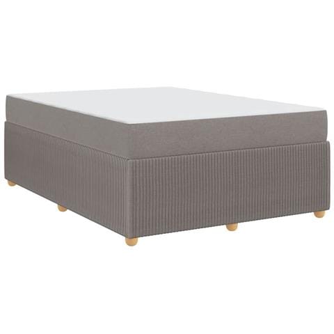 Struttura letto con materasso Talpa 140 x 200 cm Tessuto - Foto 1