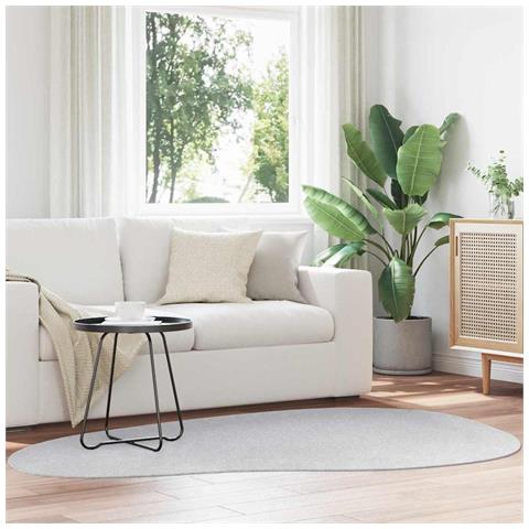 Tappeto HUARTE Grigio 140 x 200 cm Poliestere - Foto 2