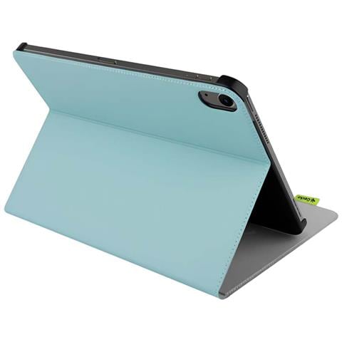 Custodia Folio Per Ipad 11 / 10.9 Riciclata Ultra Resistente Serie Apple-peel, Blu - Foto 1