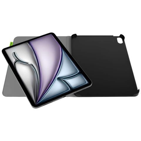 Custodia Folio Per Ipad 11 / 10.9 Riciclata Ultra Resistente Serie Apple-peel, Blu - Foto 4