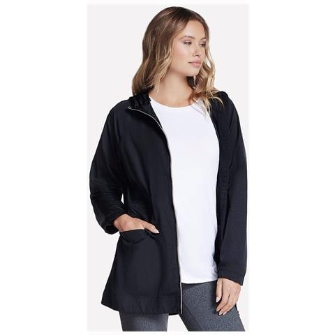 Gowalk Anorak Jacket Ja170-blk, Donne, Blu, Xs - Foto 5