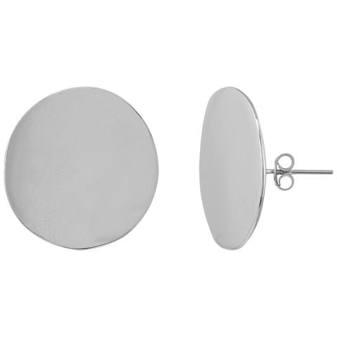Ciondolo In Argento ""argento Unico"" Bottone Rd Argento925 - Foto 1