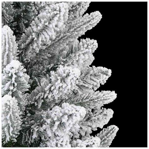 Albero di Natale artificiale con 300 LED Bianco 210 cm - Foto 9