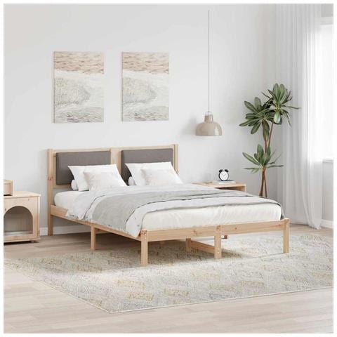 Struttura del letto Talpa 140 x 190 cm Pino massello - Foto 2