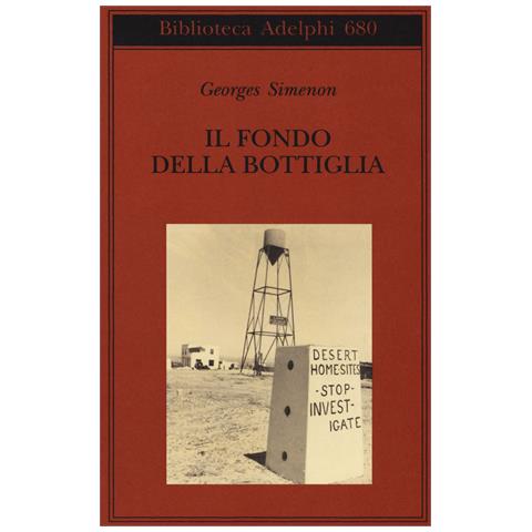 Georges Simenon - Il fondo della bottiglia - Foto 1