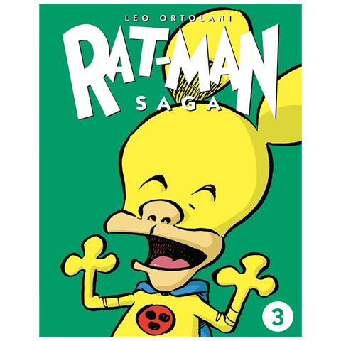Leo Ortolani - Rat-man saga. Vol. 3 - Foto 1