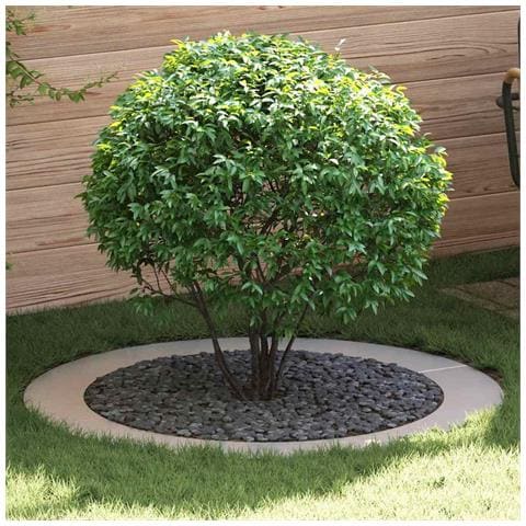 adatto per Anelli d'Albero Piatto 5 pcs Argento Ø90 / 120 cm - Foto 2