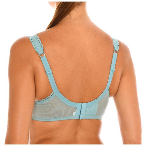 Reggiseno Con Ferretto In Pizzo Da Donna P0bvt - Foto 3