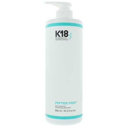 , Detox Peptide Prep, Carbone Attivo, Shampoo Per Capelli, Pulizia Profonda, 930 Ml - Foto 1