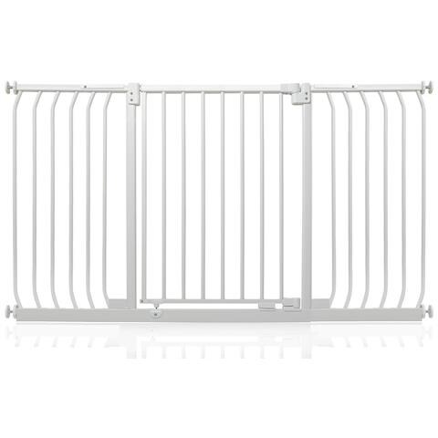 Safetots Cancelletto Di Sicurezza Elite, 143cm - 152cm, Bianco Opaco - Foto 1