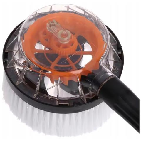 Spazzola Rotante Turboclean Spinbrush 3in1 - Compatibile Con Idropulitrici Lavor, Karcher, Black&decker | 3 Adattatori Inclusi | Pulizia Auto, Facciate, Mobili Da Giardino - Foto 4