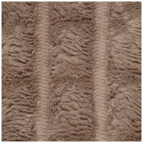 Coperte da Pile 6 pcs Cammello 240 x 220 cm Panno - Foto 9