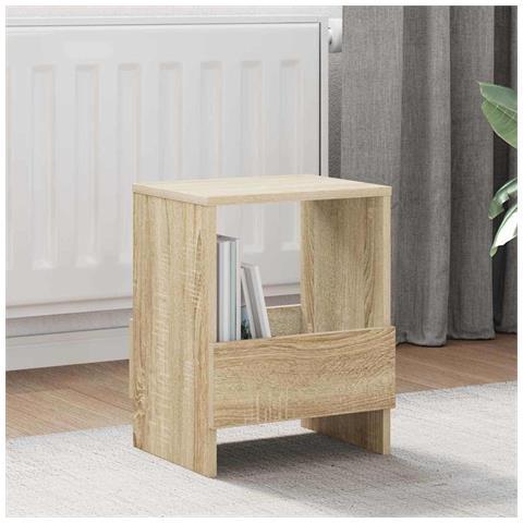 Scaffale per riviste 2 pcs Rovere Sonoma 35 x 30 x 45 cm - Foto 2