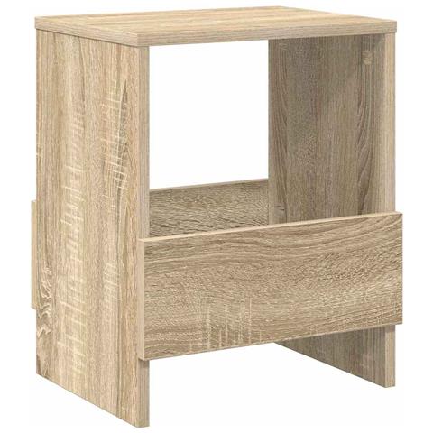 Scaffale per riviste 2 pcs Rovere Sonoma 35 x 30 x 45 cm - Foto 9