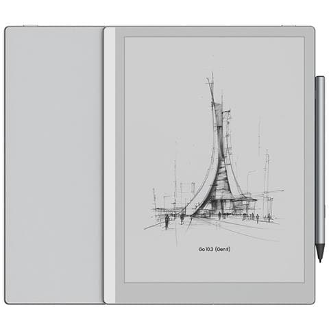 BOOX Go 10.3 Gen II + Penna stilo InkSense - Lettore di ebook e-ink, monocromatico, tavoletta grafica, Note, Calendario, Android 15, Play Store, Penna stilo - Foto 4
