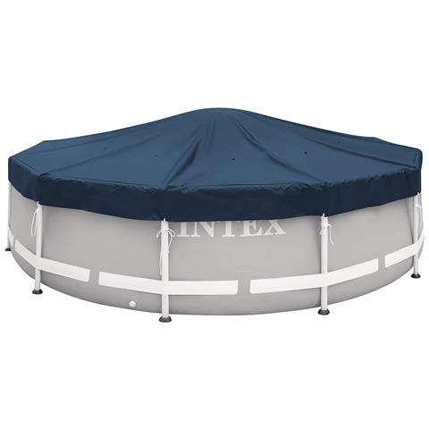 Copertura per piscina Ø366 x 20 cm Rotondo PVC e PET - Foto 5