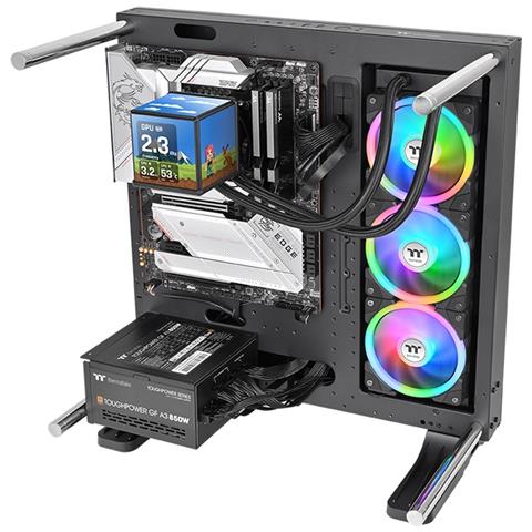 MINECUBE 360 Ultra Processore Raffreddatore di liquidi tutto in uno 12 cm Nero 1 pz - Foto 6