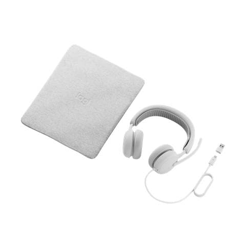 981-001617 cuffia e auricolare Cablato A Padiglione Musica e Chiamate USB Type-C / USB Type-A Bianco - Foto 1