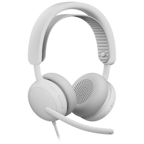 981-001617 cuffia e auricolare Cablato A Padiglione Musica e Chiamate USB Type-C / USB Type-A Bianco - Foto 6