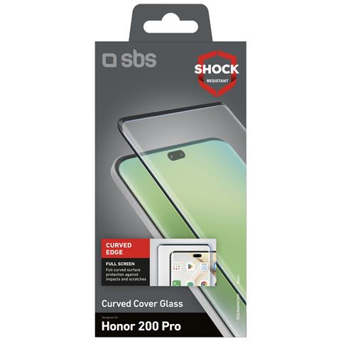 TESCR4DHO200P protezione per lo schermo e il retro dei telefoni cellulari Pellicola proteggischermo trasparente Honor 1 pz - Foto 2
