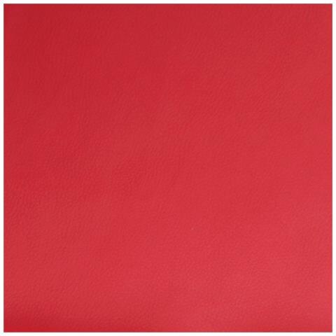 Poltrona reclinabile Rosso Similpelle - Foto 9
