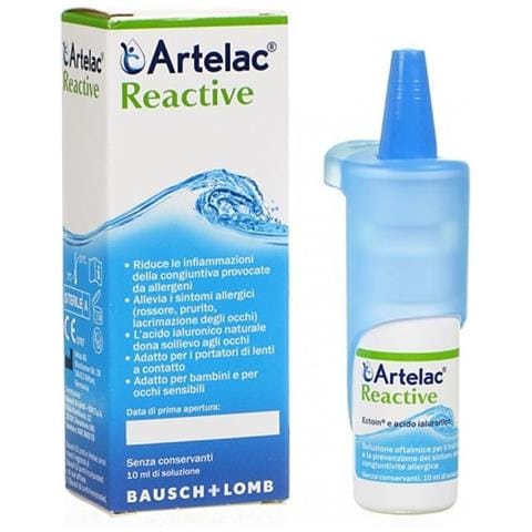 Artelac Reactive Soluzione Oftalmica Multidose Flacone 10 ml - Foto 1