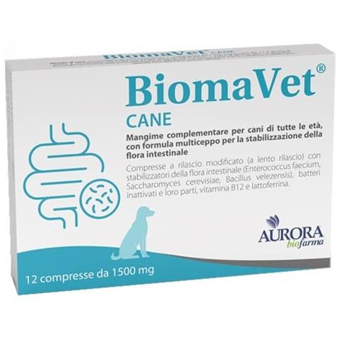 Biomavet Cane 1500MG 12 Compresse - Foto 1