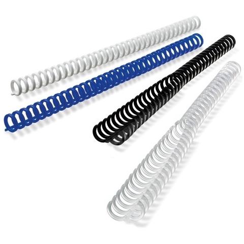 scatola 50 dorsi clickbind 12mm bianco riapribile - Foto 4