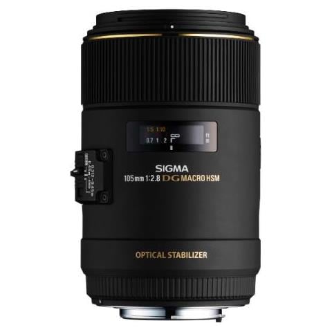 Obiettivo 105 mm-F / 2.8 AF MACRO EX DG OS HSM Attacco NIKON - Foto 2