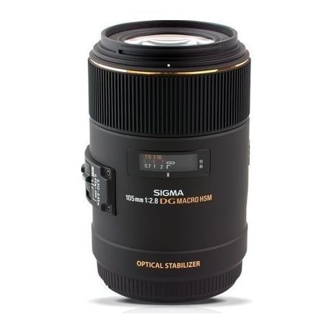 Obiettivo 105 mm-F / 2.8 AF MACRO EX DG OS HSM Attacco NIKON - Foto 4