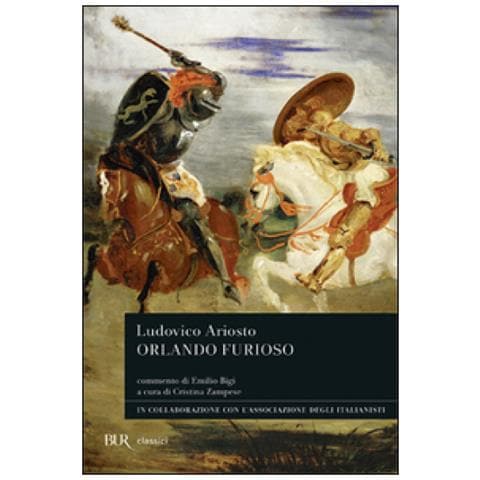Ludovico Ariosto - Orlando furioso - Foto 1