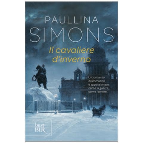 Paullina Simons - Il cavaliere d'inverno - Foto 1