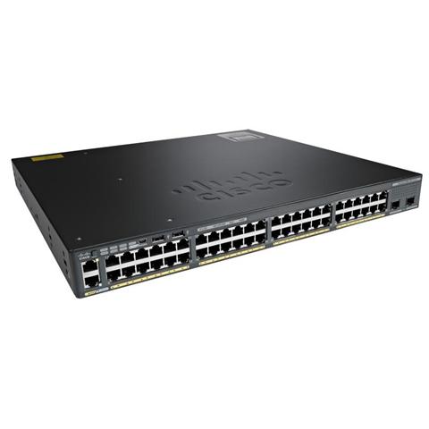 Catalyst 2960-XR Switch 48 Porte PoE 740W Gigabit Ethernet 10/100/1000 + 4x1G SFP - Foto 1