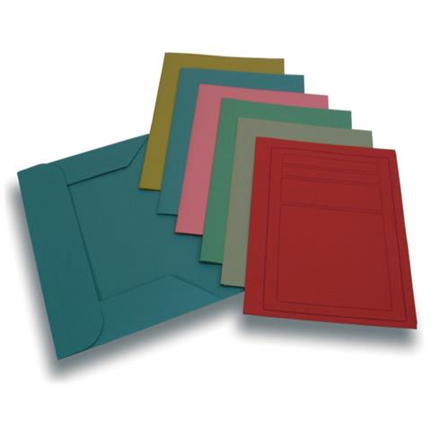 Cf50cartelline 3 Lembi Manilla Verd - Foto 1