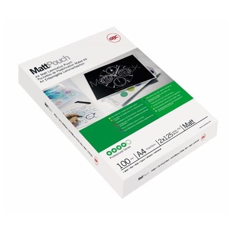 scatola 100 pouches 125mic a3-303x426mm opache matt - Foto 5