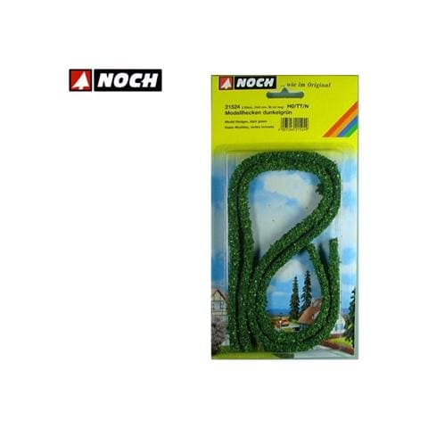 Siepi Verde scuro 10x6 mm 50 cm (2 pz) HO-TT-N - Foto 2
