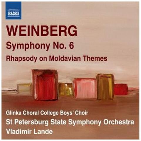 Weinberg Mieczyslaw - Sinfonia N. 6, Rhapsody On Moldavian Themes - Foto 1