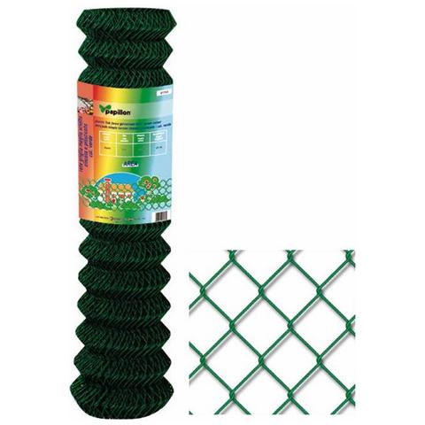 Rete Recinzione Plasticata SGS Griglia Area 50x50mm H: 200cm Rt 25 mt Øfilo 2,7mm - Foto 1
