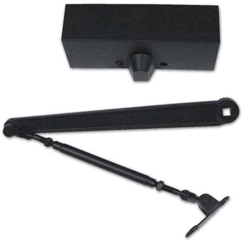 Chiudiporta Aereo Mab Art. 502 colore Nero a Forza Fissa per porte portata 65 KG - Foto 2