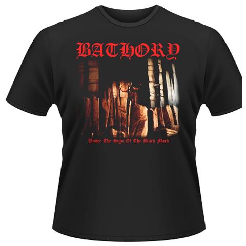 Bathory - Under The Sign. . . (T-Shirt Unisex Tg. L) - Foto 1
