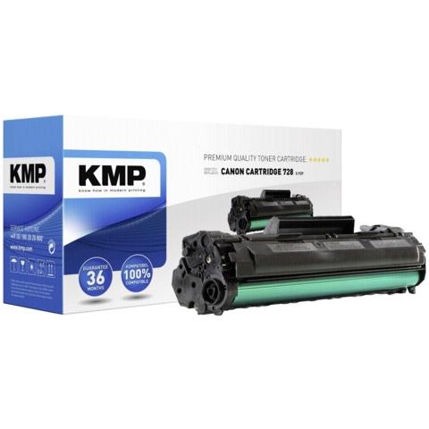 C-T27 cartuccia nero compatibile con Canon 728 - Foto 1