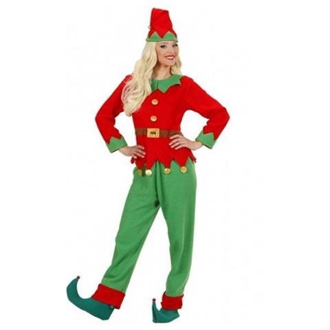 Elfo Donna Aiutante Di Babbo Natale (m) - Foto 1