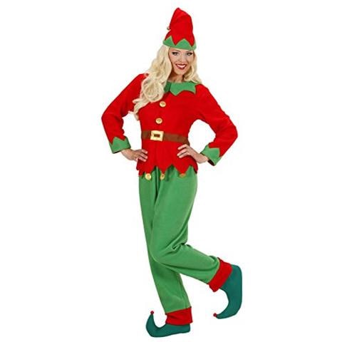 Elfo Donna Aiutante Di Babbo Natale (m) - Foto 2