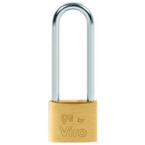 Lucchetto Ad Arco In Ottone Mm. 30 Al32 - Foto 2
