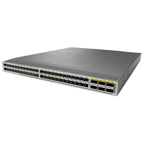 Switch Nexus 9300 w / 48p 48 Porte Gigabit 10 / 100 / 100 con 6 Porte Ethernet SFP - Foto 6