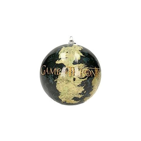 Game Of Thrones Map And Logo Xmas Ball Decorazioni Natalizie - Foto 1