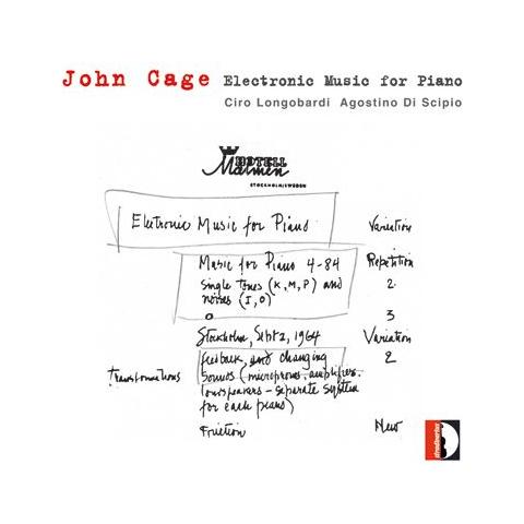 John Cage - Electronic Music For Piano - Foto 1