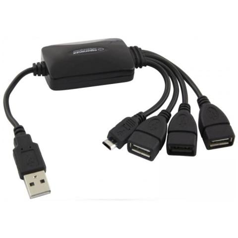 Hub Con Cavi 4 Porte Usb 2.0 Ea158 - Foto 1