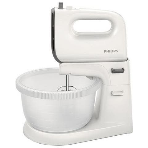 Mixer Viva Collection HR3745/00 Potenza 450 Watt Colore Grigio e Bianco - Foto 7