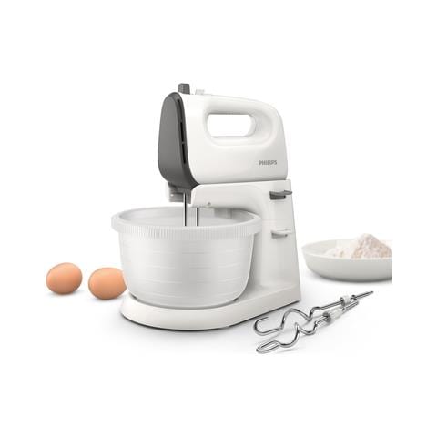 Mixer Viva Collection HR3745/00 Potenza 450 Watt Colore Grigio e Bianco - Foto 2